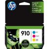 HP 910 Ink Cartridges - Cyan, Magenta, Yellow, 3 Cartridges (3YN97AN)