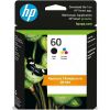 HP 60/901 Ink Cartridges - Black, Tri-color, 2 Cartridges (N9H63FN)