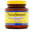 Fleischmann's Bread Machine Yeast, Also Ideal for All Rapid Rise Recipes, Equals 16 Envelopes, 4 oz Jar (Pack of 2)