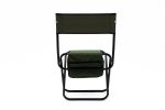 2-piece Folding Outdoor Chair with Storage Bag, Portable Chair for indoor, Outdoor Camping, Picnics and Fishing,Green