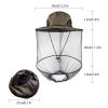 Beekeeping Cap Mesh Fishing Cap Bug Face Shield