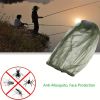 1pc Fishing Cap Anti Mosquito Insect Hat Fishing Hat Bug Mesh Head Net Face Protector Camping Sunshade Hats Outdoor Travel Camping