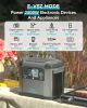 GOFORT 1500W Portable Power Station 1008Wh Solar Generator; Recharge 0-80% Within 1 Hour; E-VSZ Mode Up To 2500W; E-UPS;  Portable  Solar Power Statio