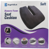 Long U-Shape Memory Foam Seat Cushion for Tailbone Pain Relief