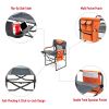 Camping Directors Chair, Heavy Duty,Oversized Portable Folding Chair with Side Table, Pocket for Beach, Fishing,Trip,Picnic,Lawn,Concert Outdoor Folda